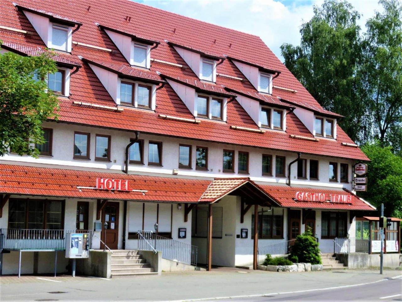 Hotel Conditorei Cafe Baier Schoemberg  Exterior foto